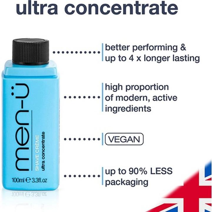 Actual product image Men-ü Shaving Cream Shave Cream (100 ml, Shaving cream)