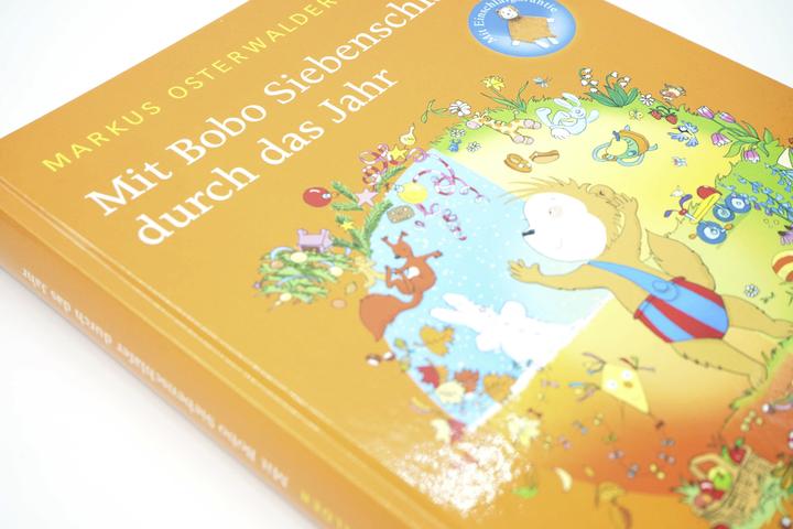 Produktbild Rotfuchs Mit Bobo Siebenschläfer durch das Jahr (Deutsch, Markus Osterwalder, 2024)