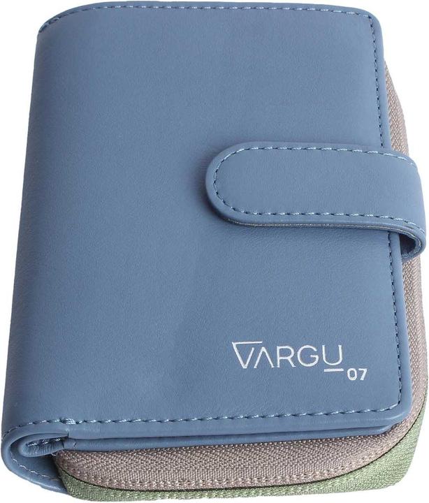sky blue - sage green