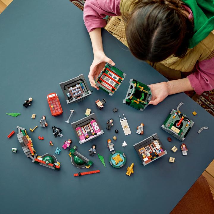 Produktbild LEGO Zaubereiministerium (76403, LEGO Harry Potter)