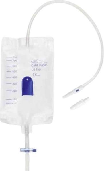 Actual product image Sahag Urine bag 750ml 12cm with drain (10 pcs) (10 x)