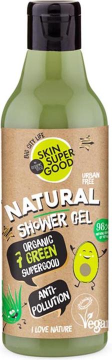 Natura Siberica Skin Super Good Natural Anti-Pollution Bath Gel 250ml (250 ml)