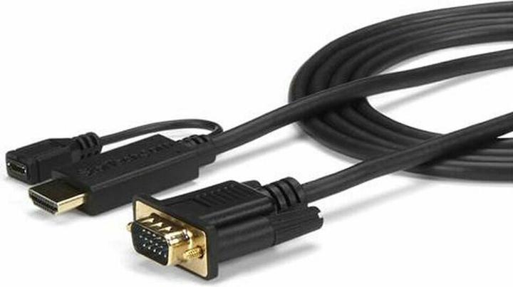 Produktbild StarTech 10ft HDMI To VGA Adapter Cable (3 m)