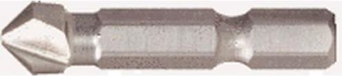 Actual product image KS Tools 1/4" HSS Co Taper and Deburring Countersink Bit (10.4 millimetres)