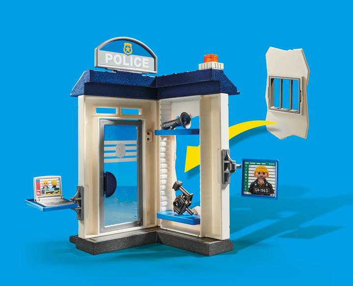 Produktbild Playmobil Polizei (70498, Playmobil City Action)