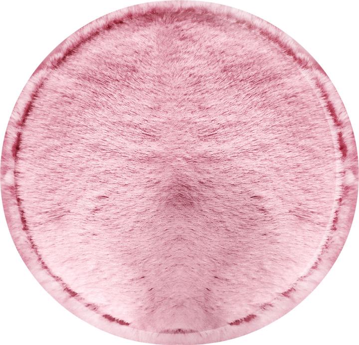 Actual product image Denver Bluetooth Karaoke Microphone Speaker with fluffy top - Pink