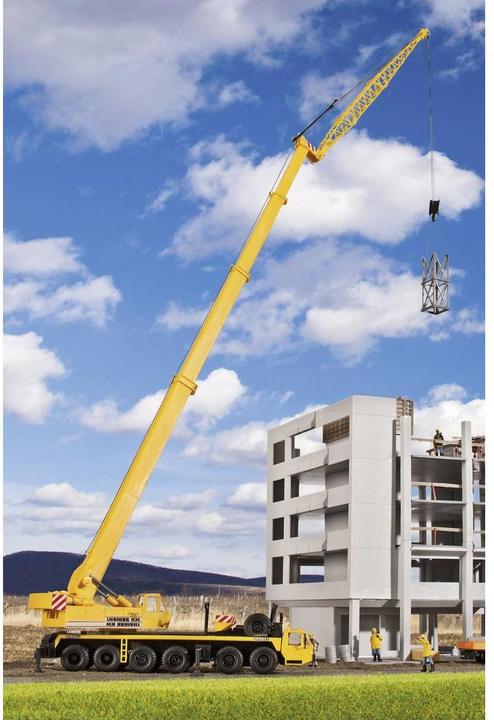Immagine prodotto Kibri 13012 H0 Liebherr gru telescopica