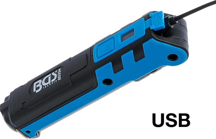 Immagine prodotto BGS Lampada a batteria a reticolo COB-LED 5 W (360 lm)