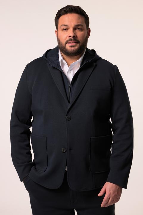 Actual product image Men+ Jersey-Sakko Bilbao FLEXLASTIC®, Baukasten (4XL)