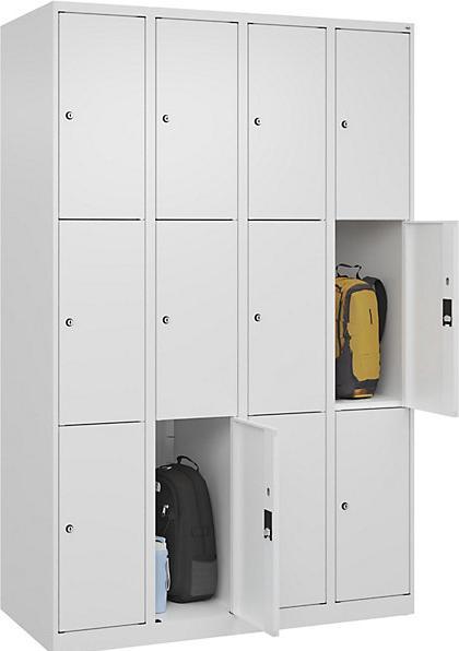 Actual product image C+P Classic PLUS locker cabinet (120 x 50 x 185 cm)
