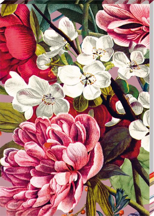 Cedon Notizblock A6 BLUMENGRUSS (Gepunktet)