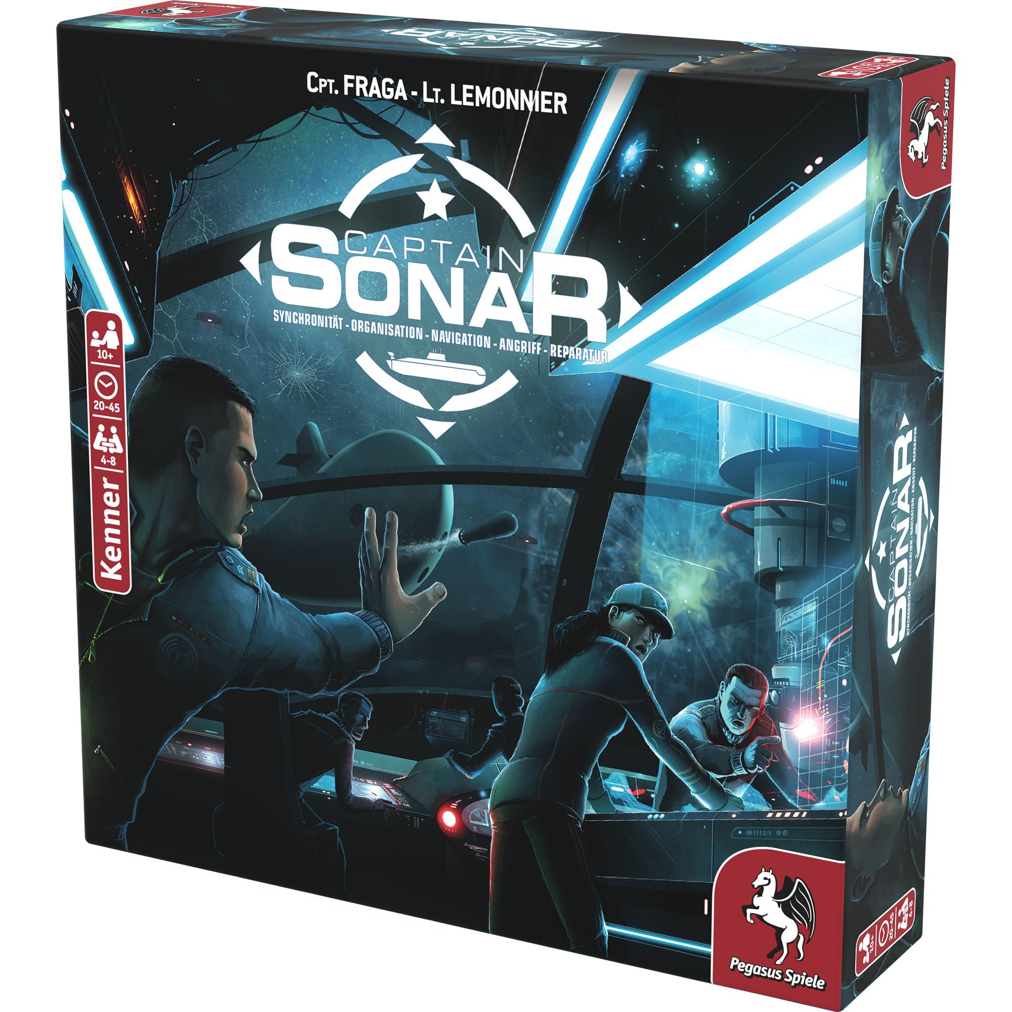 Pegasus Captain Sonar (Deutsch)