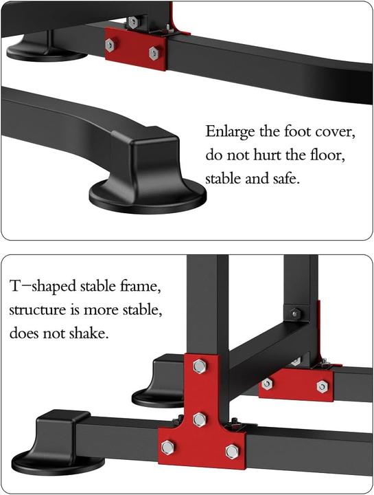 Actual product image Easy Big Power Tower Dip Station