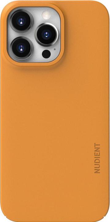 Produktbild Nudient Thin Precise Case Apple iPhone 13 Pro V3 Saffron Yellow (Apple iPhone 13 Pro)