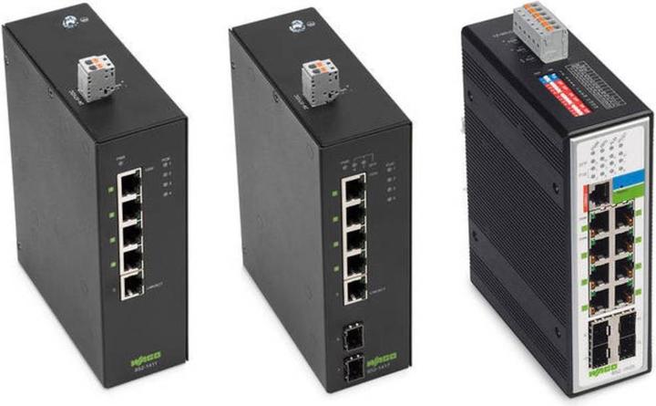 Wago Industrial Ethernet Switch (5 Ports)