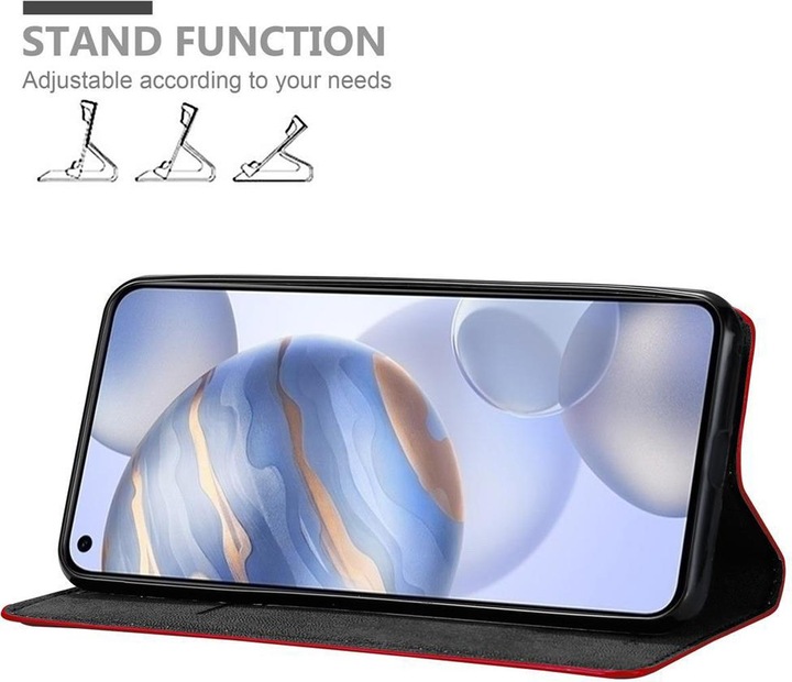 Produktbild Cadorabo Book Invisible Magnet Cover (LG K30)