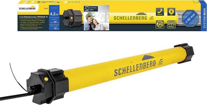Produktbild Schellenberg Funk Rolladenmotor