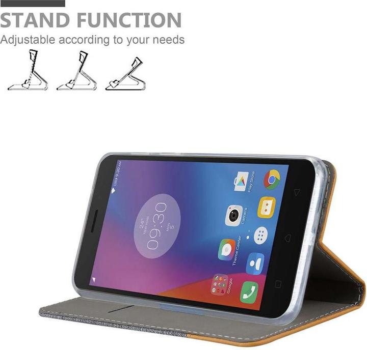 Produktbild Cadorabo Jeans Optik (Lenovo K6, Lenovo K6 Power)