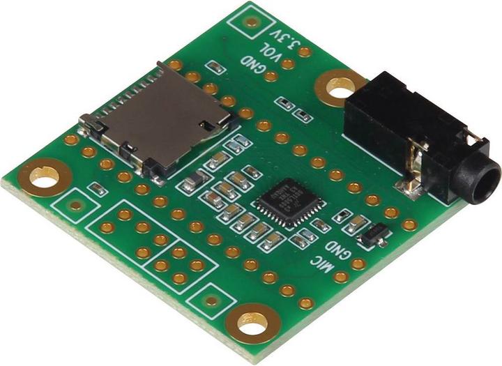 Joy-it Joy it Erweiterungsboard Audio Board für Teensy 4.0