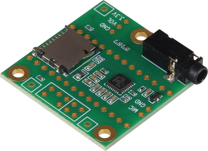 Actual product image Joy-it Joy it expansion board audio board for Teensy 4.0