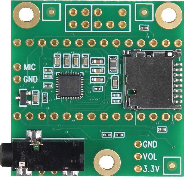 Actual product image Joy-it Joy it expansion board audio board for Teensy 4.0