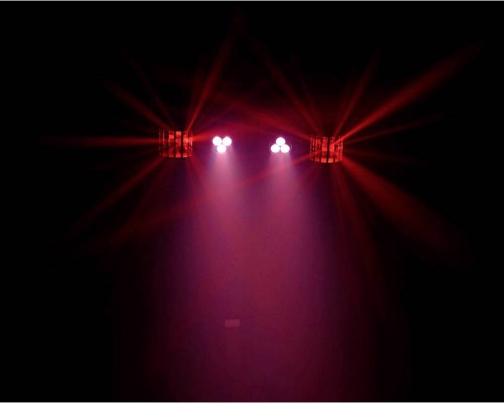 Immagine prodotto Eurolite Sistema di faretti LED PAR KLS 120 FX Set di luci compatte