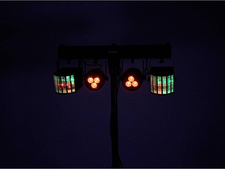 Immagine prodotto Eurolite Sistema di faretti LED PAR KLS 120 FX Set di luci compatte