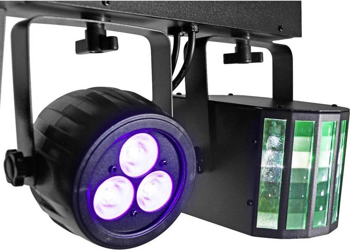 Immagine prodotto Eurolite Sistema di faretti LED PAR KLS 120 FX Set di luci compatte