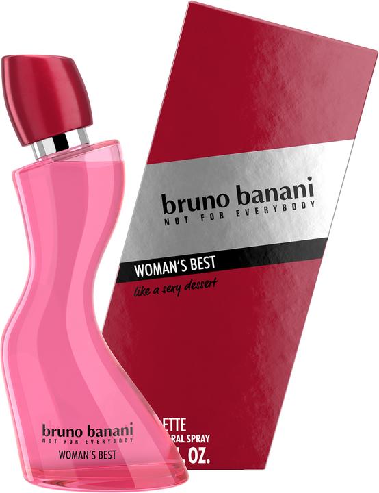 Produktbild Bruno Banani Woman's Best (Eau de Toilette, 30 ml)