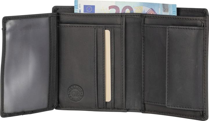 Immagine prodotto Greenburry Portafoglio vintage RFID in pelle 10 cm