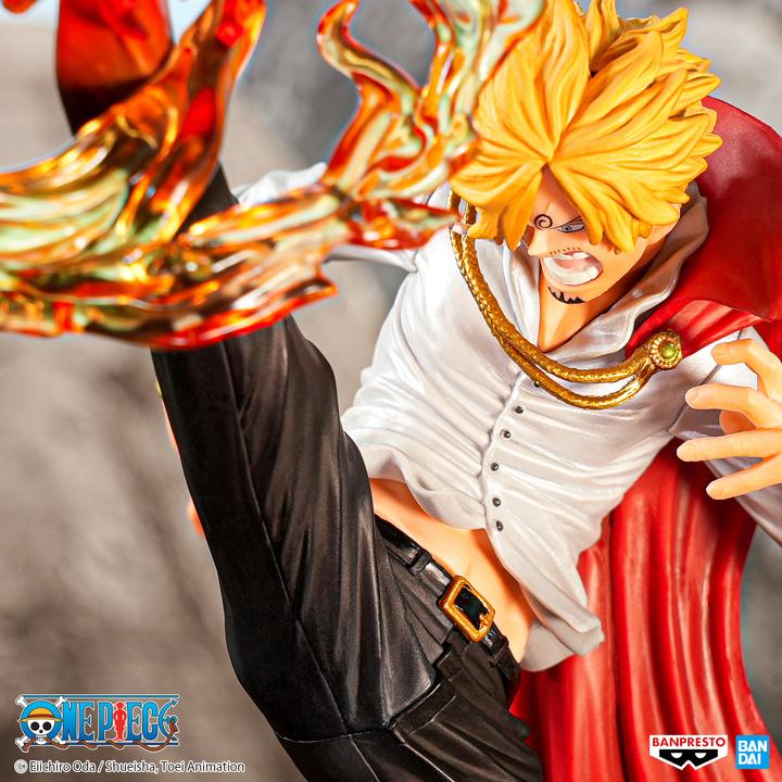 Actual product image Banpresto One Piece WF Colosseum Vol2 Special Sanji 20cm