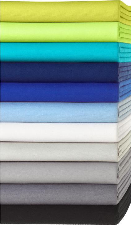 Actual product image Buona Notte Jersey Spandex Fitted Sheet (120-130 x 200-220 cm)
