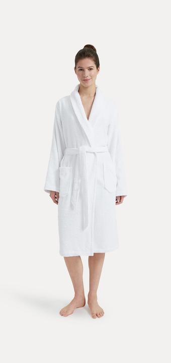 Actual product image Möve Homeware Schalkragenmantel Basic (XL)
