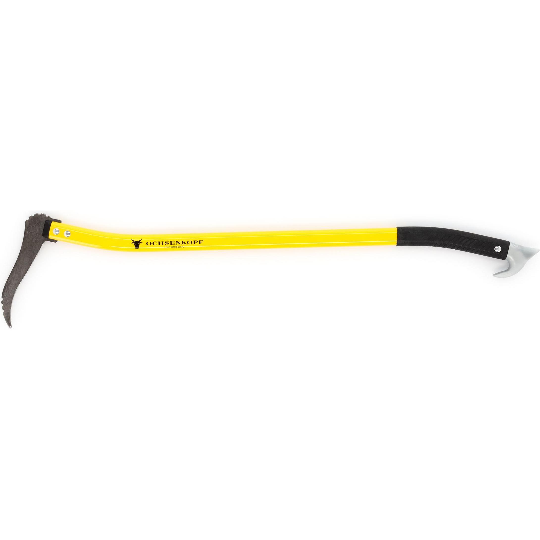 Ochsenkopf, Axt + Beil, Alu-Handsappie, Ergonomische Form, Leichter Stiel mit Aluminiumlegierung, 900 mm, 760 g