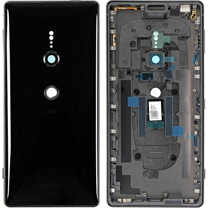 CoreParts Sony Xperia XZ2 Back Cover wit (Abdeckung, Sony Xperia XZ2), Mobilgerät Ersatzteile, Schwarz
