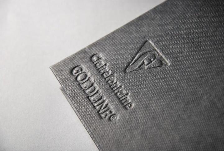 Image du produit Clairefontaine Goldline (Spécial, Blanc, Couverture rigide)