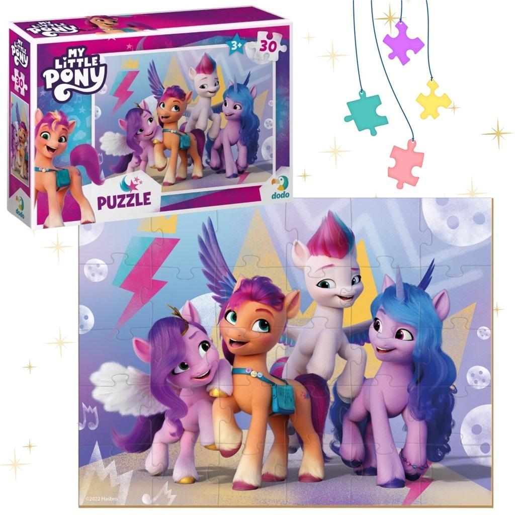 Dodo Mein kleines Pony 30 Puzzles (30 pezzi)
