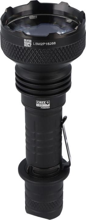 Actual product image AceBeam L35 2.0 LED Taschenlampe – 5.000 Lumen und 650 Meter Reichweite (Schwarz) (15.20 cm, 5000 lm)