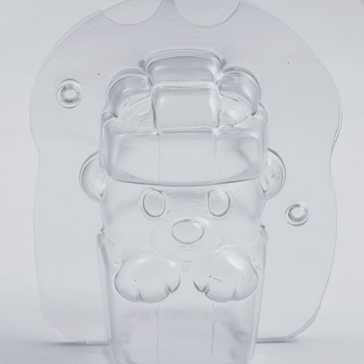 Produktbild Martellato Schokoladenform Bär Überraschung