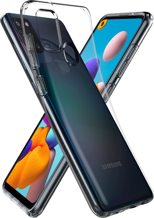Productafbeelding Spigen Vloeibaar kristal (Samsung Galaxy A21)