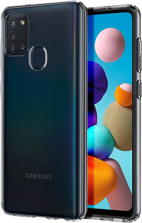 Productafbeelding Spigen Vloeibaar kristal (Samsung Galaxy A21)