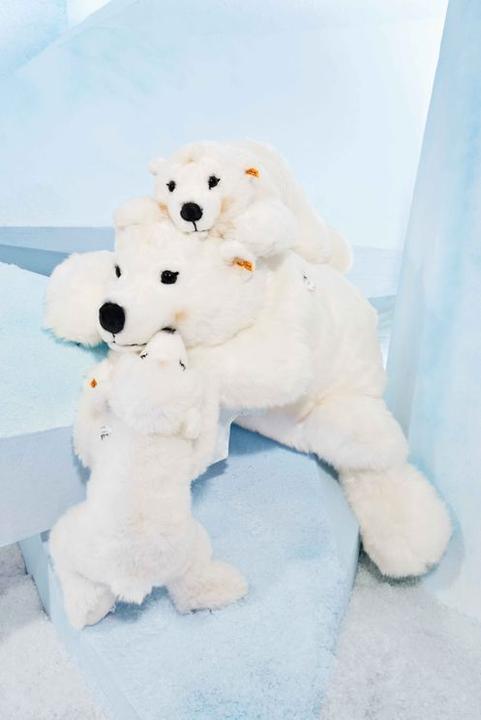 Actual product image Steiff Arco polar bear white 90cm (90 cm)