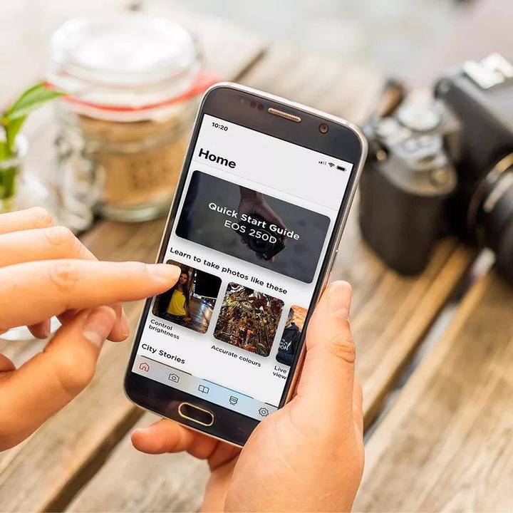 Produktbild Canon EOS 800D Body (24.20 Mpx, APS-C / DX)