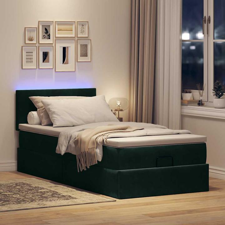 Image du produit vidaXL osmanisches Bett (90 x 200 cm)