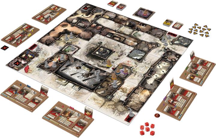 Produktbild Asmodée Zombicide Black Plague (Deutsch)