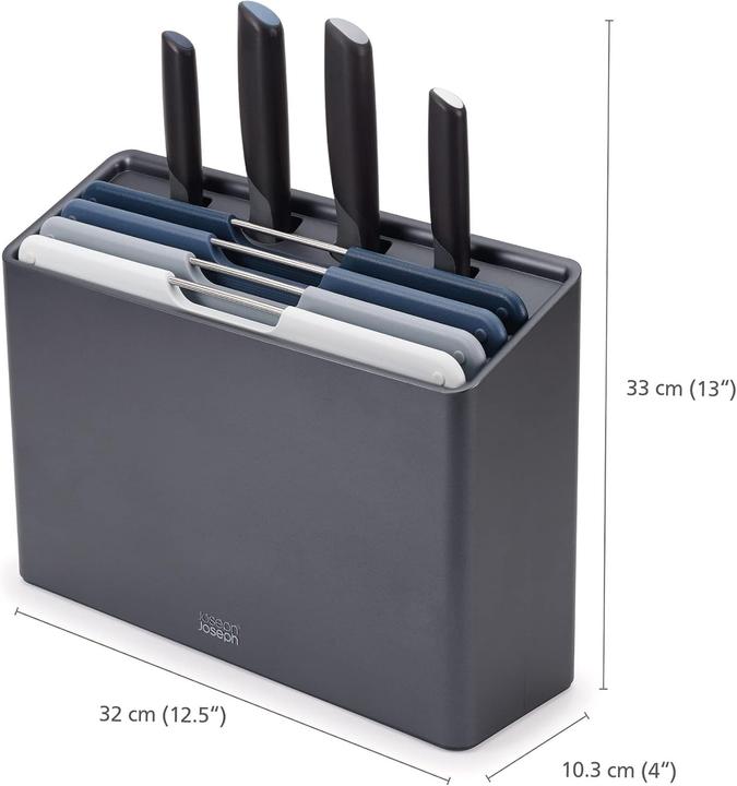 Joseph Joseph Knife + chopping board set