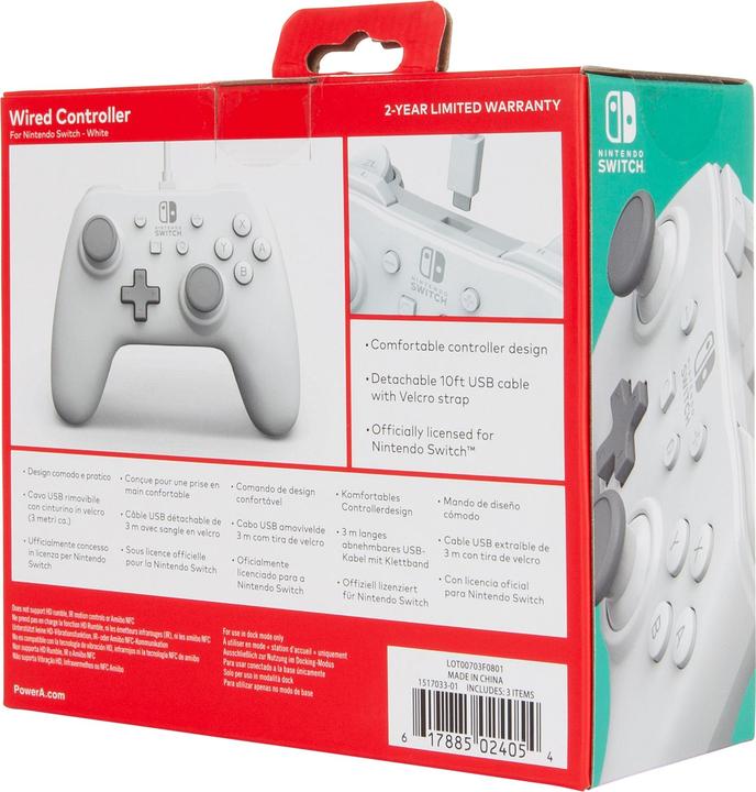 Actual product image PowerA Controller (Switch)