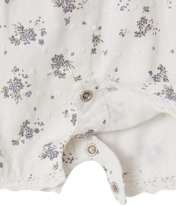 Immagine prodotto Vertbaudet Festlicher Baby Kurzoverall mit Plumetismuster (104)