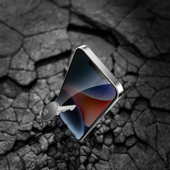 Produktbild 4smarts Second Glass Privacy (1 Stk., Apple iPhone 16e)