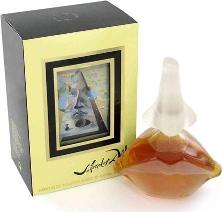 Actual product image Salvador Dalí Salvador Dali (Eau de toilette, 100 ml)